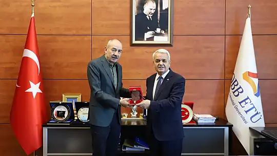 KTO heyeti TEKMER projesi kapsamında ziyaretlerini sürdürüyor