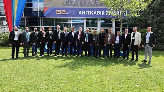 KTO, KAYSO VE KTB, TOBB Genel Kurulu'na tam kadro katıldı