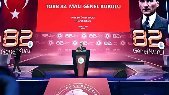 KTO, KAYSO VE KTB, TOBB Genel Kurulu'na tam kadro katıldı