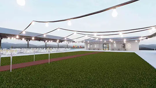 Küçük Bürüngüz ile Subaşı mahallelerine sosyal tesis yapılıyor