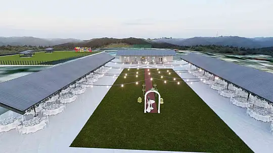 Küçük Bürüngüz ile Subaşı mahallelerine sosyal tesis yapılıyor