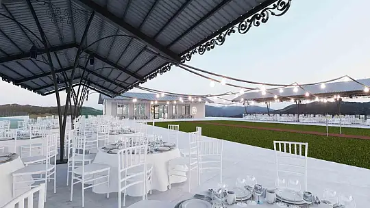 Küçük Bürüngüz ile Subaşı mahallelerine sosyal tesis yapılıyor