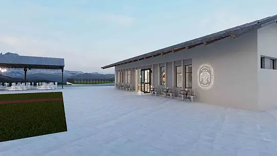 Küçük Bürüngüz ile Subaşı mahallelerine sosyal tesis yapılıyor