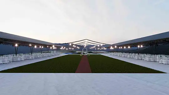 Küçük Bürüngüz ile Subaşı mahallelerine sosyal tesis yapılıyor