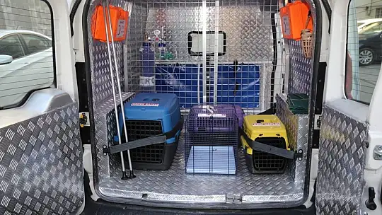 Küçük Dostlar Ambulansı ile 8 bin 753 can kurtarıldı