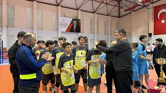 Küçük Erkekler Voleybol Süper Ligi maçları tamamlandı