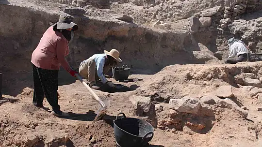 Kültepe'de 2025 kazıları verimli geçti