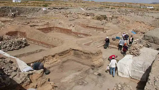 Kültepe'deki kazılarda Anadolu'da 4 bin 200 yıl önce iklim değişikliği yaşandığı ortaya çıktı