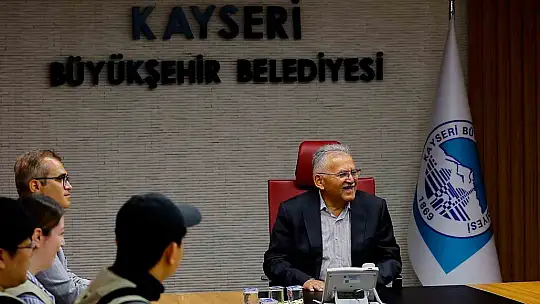 Kültepe'te uluslararası ilgi: Başkan Büyükkılıç Güney Kore heyetini kabul etti