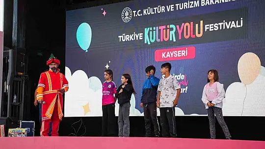 Kültür sanatın kalbi Kayseri Kültür Yolu Festivali'nde atıyor