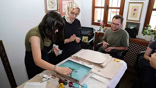 Kültür Yolu Festivali'nde Talas'ta 'Şifaya Açılan Kapılar' sergisi