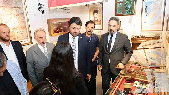 Kültür Yolu Festivali'nde Talas'ta 'sanat buluşması'
