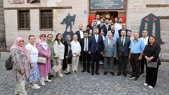 Kültür Yolu Festivali'nde Talas'ta 'sanat buluşması'