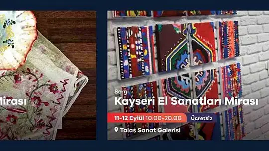 Kültür Yolu Festivaline Talas katkısı