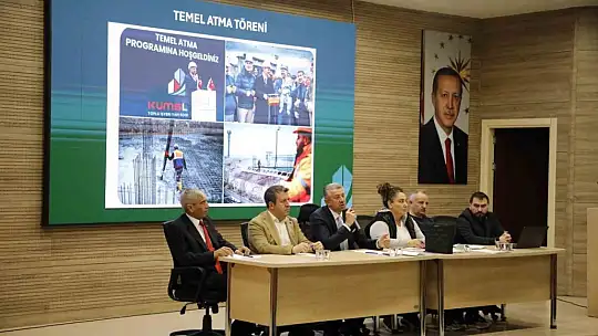 KUMSLİFE'da planlama bitti inşaat hız kazanıyor