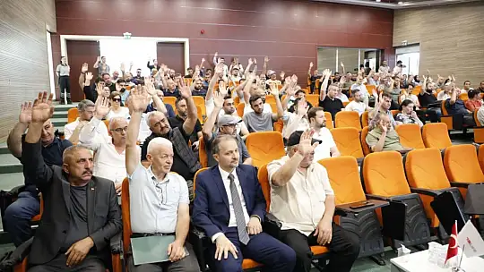 KumsLife Kooperatifi olağan genel kurulunu yaptı