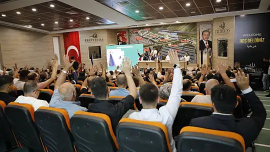 KumsLife Kooperatifi olağan genel kurulunu yaptı