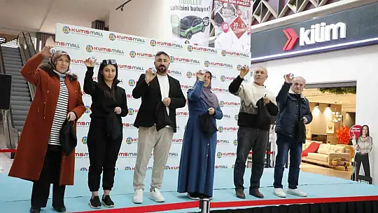 KUMSMALL AVM'den 0 kilometre otomobil