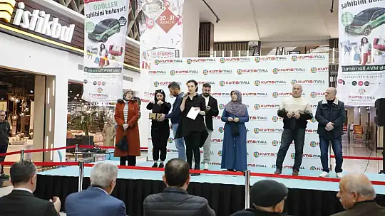 KUMSMALL AVM'den 0 kilometre otomobil