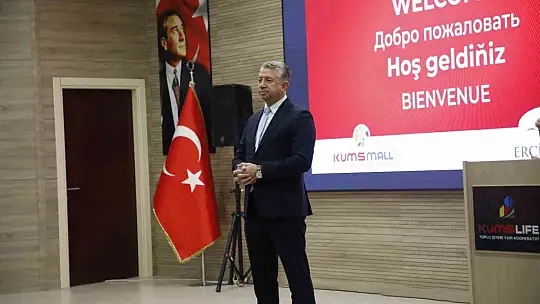KUMSMALL'da uluslararası ticaret rüzgarı