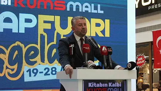 KUMSmall Kitap Fuarı açıldı
