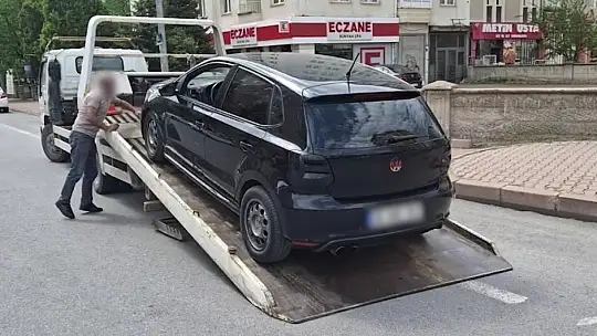 Kurallara uymayan 2 bin 94 araca ceza yazıldı