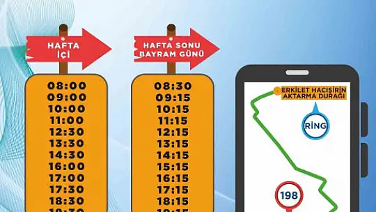 Kurban Pazarları'na otobüs seferleri başlıyor