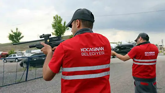 Kurban yakalama timine komando eğitimi