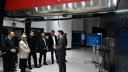 Küresel tedarik zincirindeki karmaşaya Kayseri'den dijital ve stratejik yanıt