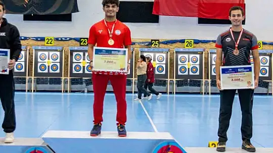 Kutay Tek hedefi 12'den vurdu