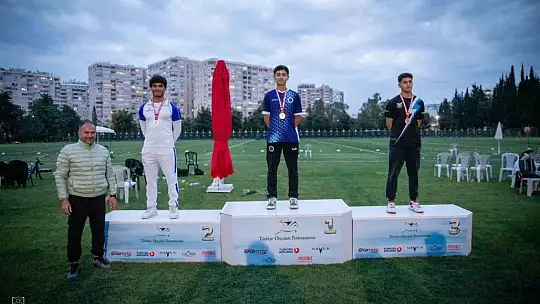 Kutay Tek, Türkiye ikincisi oldu