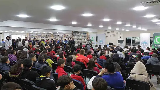 Kütüphane Haftası'na özel Yazar-Okur Buluşmaları