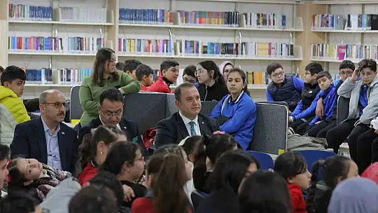 Kütüphane Haftası'na özel Yazar-Okur Buluşmaları