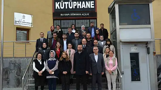 Kütüphaneler için 'eşgüdüm' toplantısı