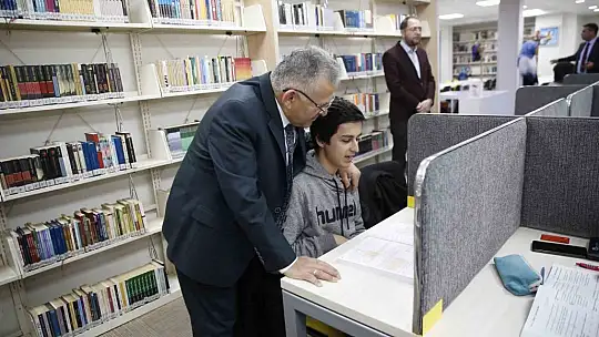 Kütüphaneler ilk 6 ayda 966 bin kişiye hizmet verdi