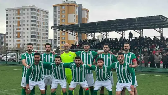 Lider Kayseri Şekerspor hata yapmadı