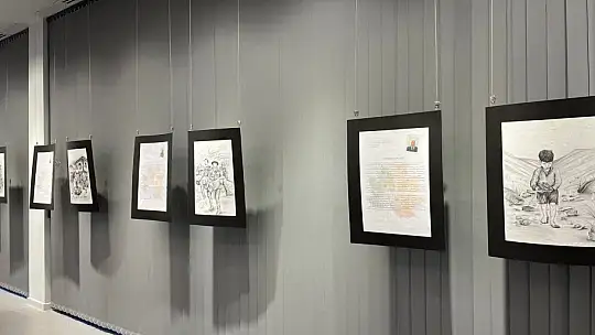 Lise öğrencileri yaşlıların hatıralarını kara kaleme döktü
