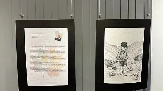 Lise öğrencileri yaşlıların hatıralarını kara kaleme döktü