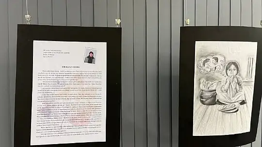 Lise öğrencileri yaşlıların hatıralarını kara kaleme döktü