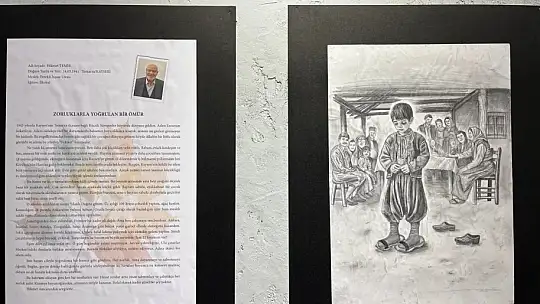 Lise öğrencileri yaşlıların hatıralarını kara kaleme döktü