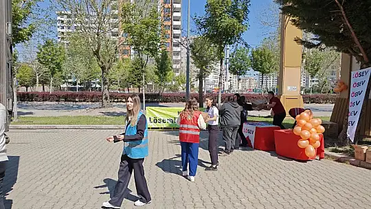 LÖSEV'den 250 aileye et dağıtımı