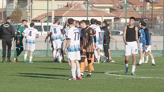 Maç bitti, kavga başladı