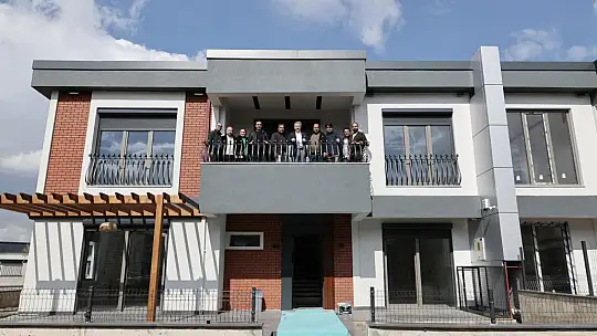Mahalle kültürü, Melikgazi'nin bahçeli evlerinde yeniden yaşatılacak