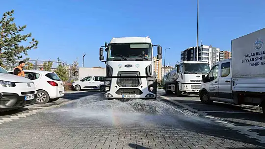 Mahalle Mahalle Talas'ta hizmet yolculuğu tamamlandı