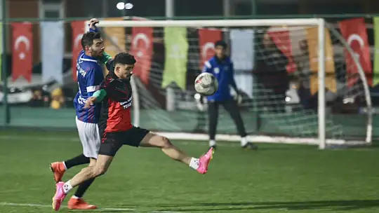 Mahalleler Arası Futbol Turnuvası'nın finalisti Boztepe