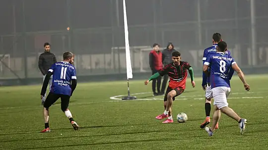 Mahalleler Arası Futbol Turnuvası'nın finalisti Boztepe