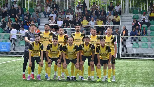 Mahrumlarspor mutlu sona ulaştı
