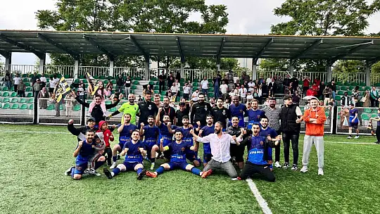 Mahrumlarspor mutlu sona ulaştı