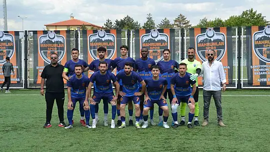 Mahrumlarspor mutlu sona ulaştı