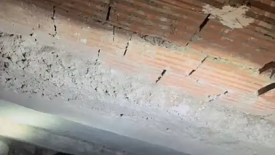 Mahsur kalan güvercini özgürlüğüne itfaiye kavuşturdu